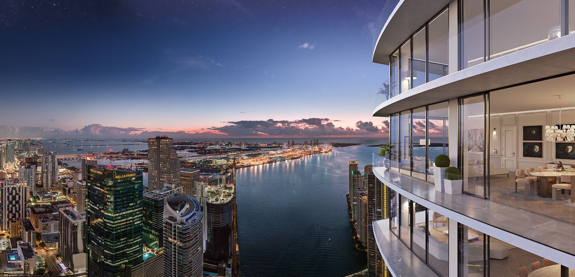 Baccarat Residences — Brickell
