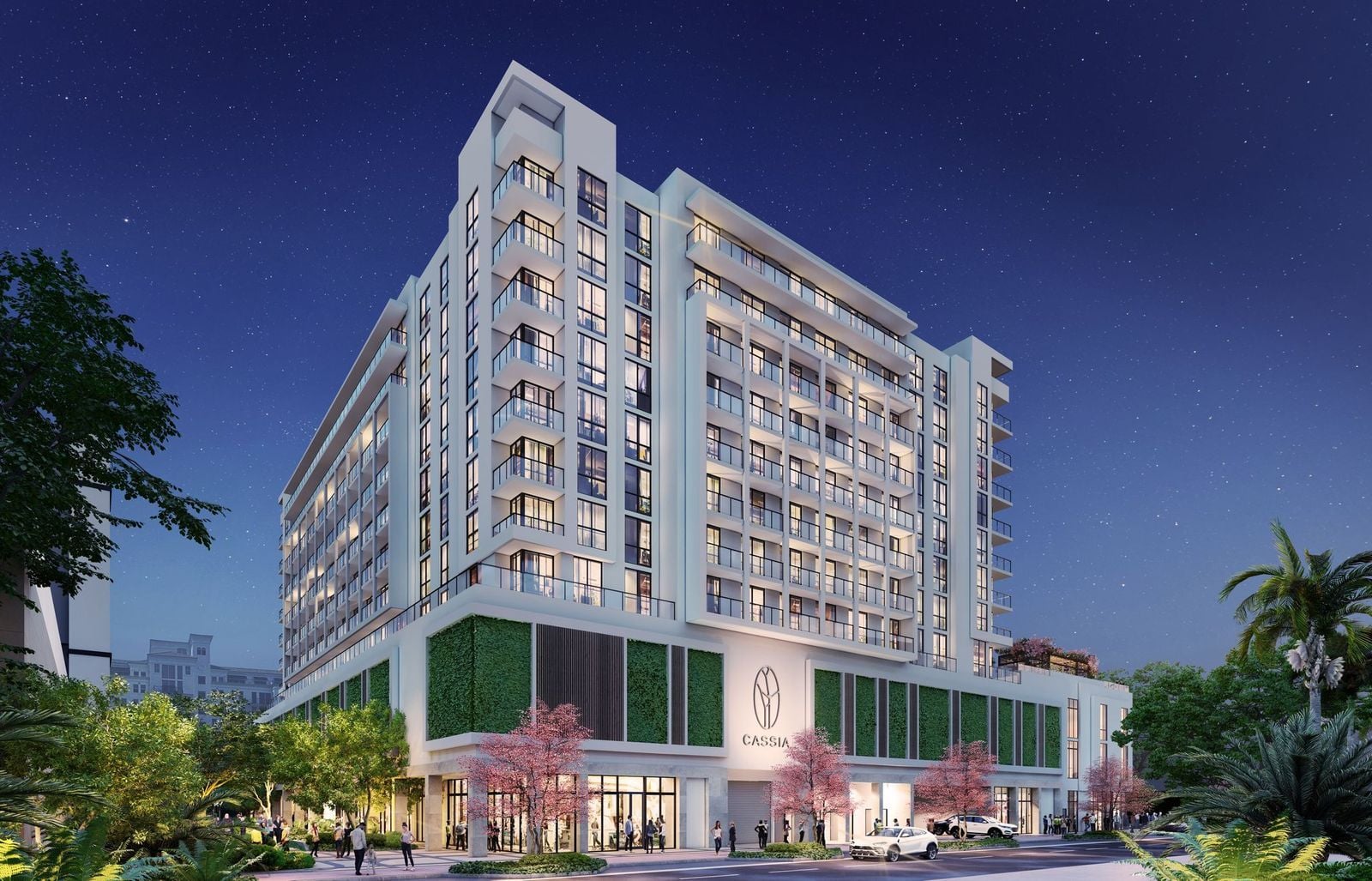 Cassia - The Residences at Coral Gables — Coral Gables · Merrick Park