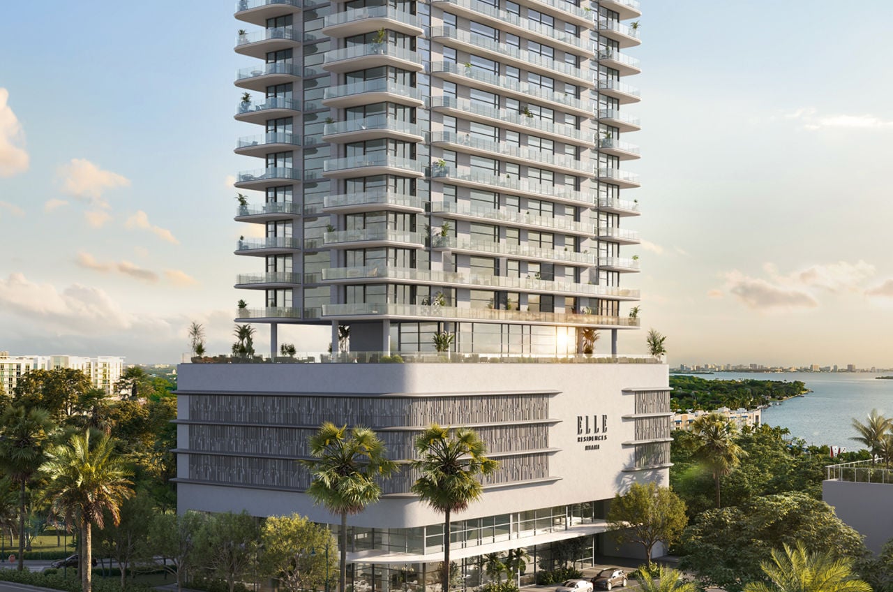 ELLE Residences Miami — 3618 NE 5th Ave, Miami, FL 33137, EE. UU.
