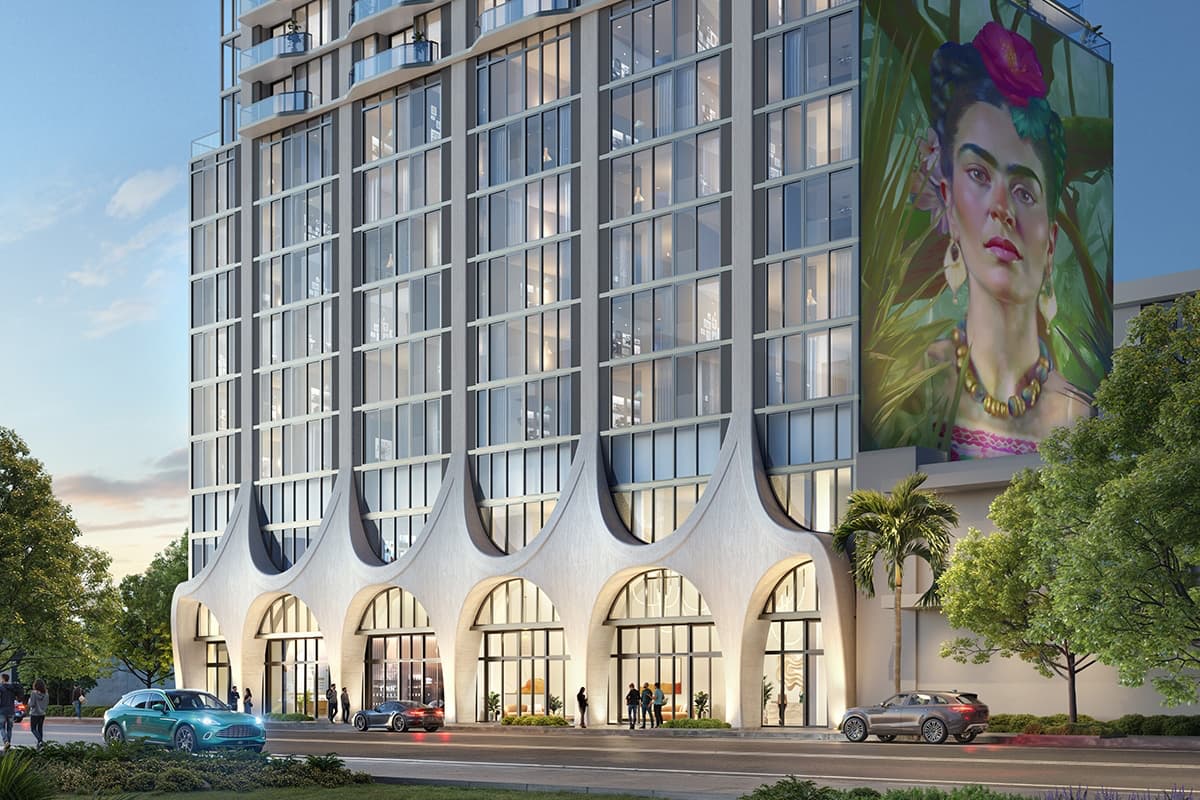 Frida Kahlo Wynwood Residences — 119 NW 29th St, Miami, FL 33127