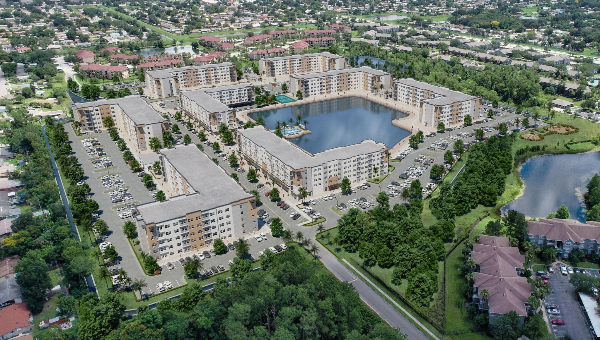 Millenia Park — Orlando, Florida