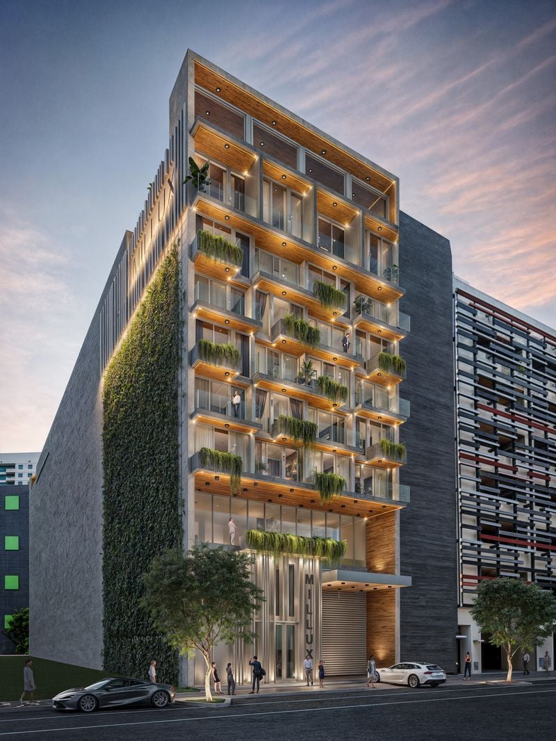 Millux Place Brickell — Brickell, Miami