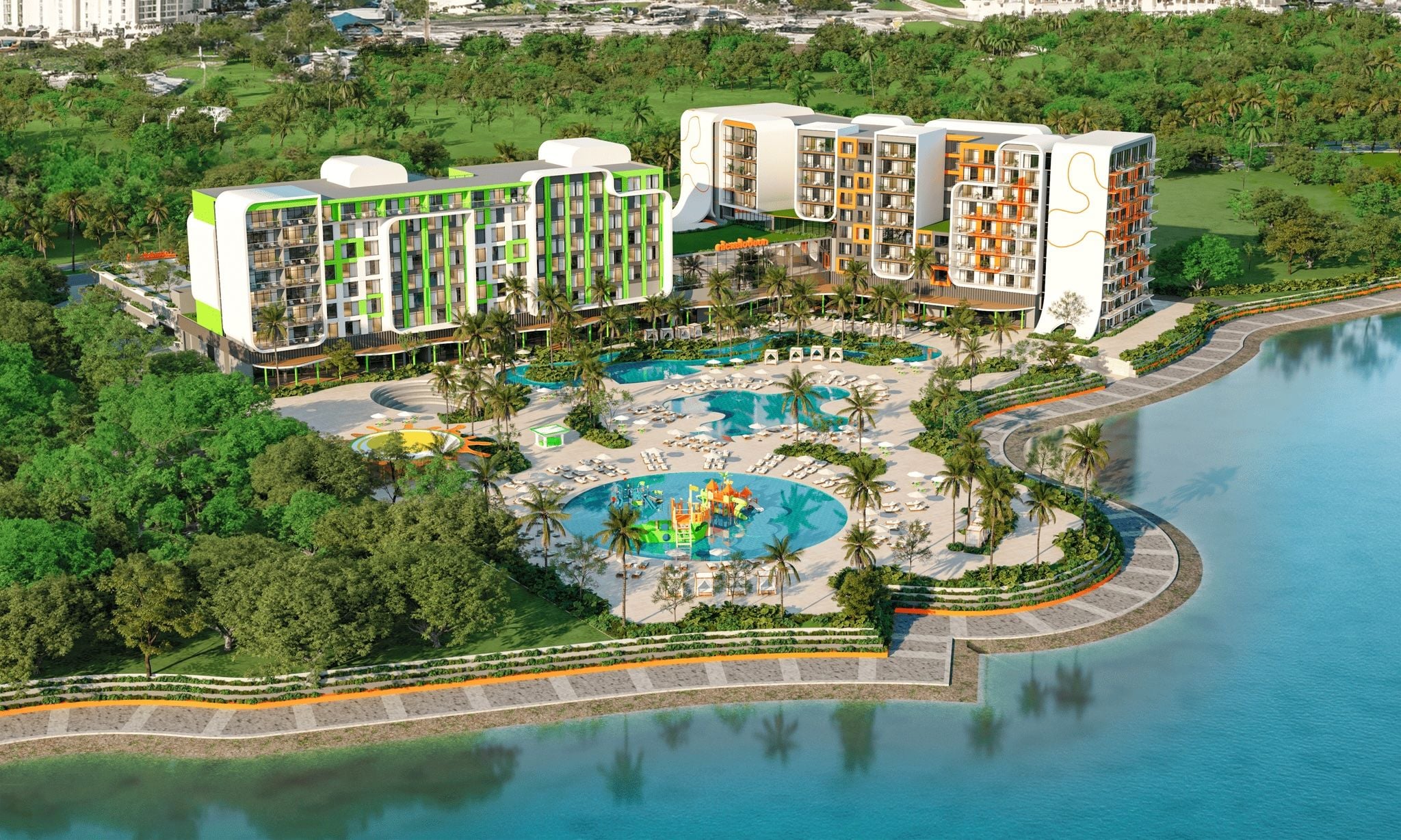 Nickelodeon™ Hotels & Resorts Orlando (Condo-Residences) — 8298 W. Irlo Bronson Memorial Hwy, Kissimmee, FL 34747