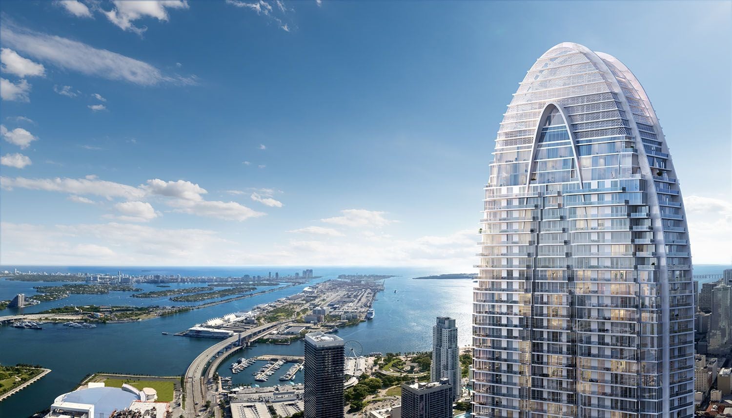 Okan Tower Miami — Downtown Miami