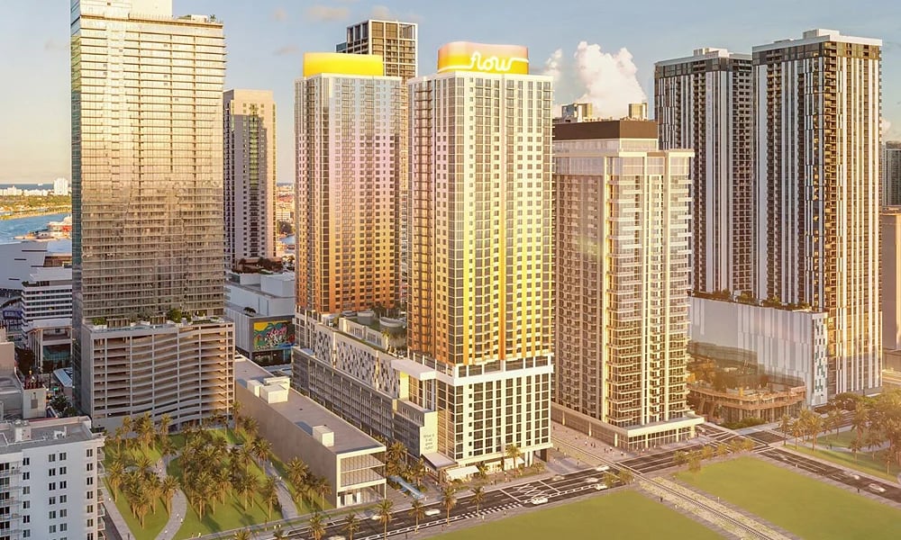 Flow House — Downtown Miami