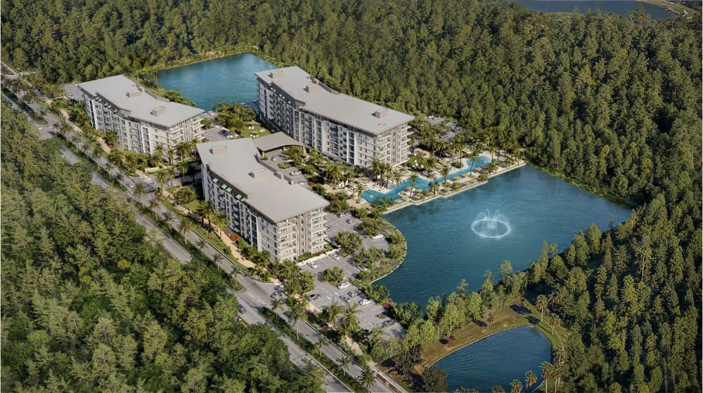 Ambar Residences Orlando — 3251 Secret Lake Dr, Kissimmee, FL 34747