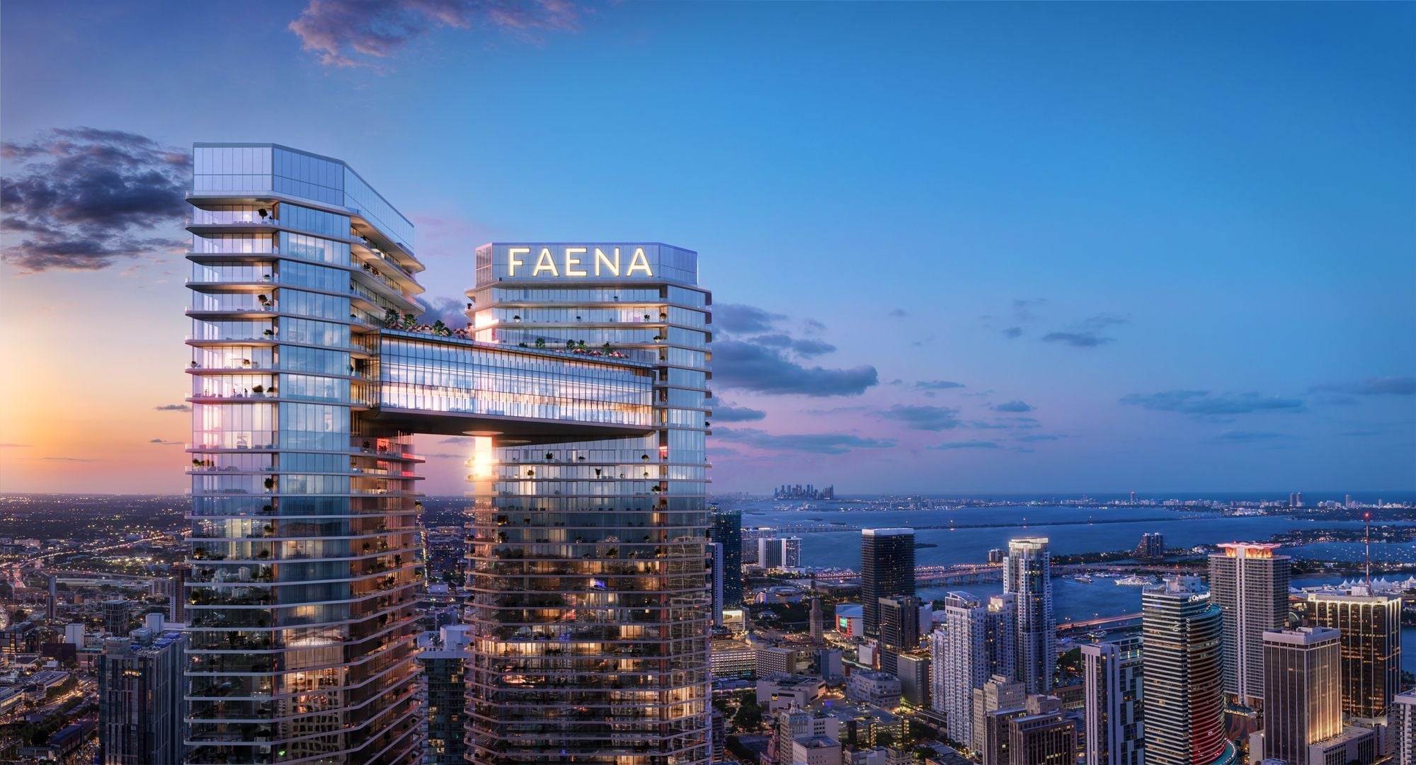 Faena Residences Miami — Miami River